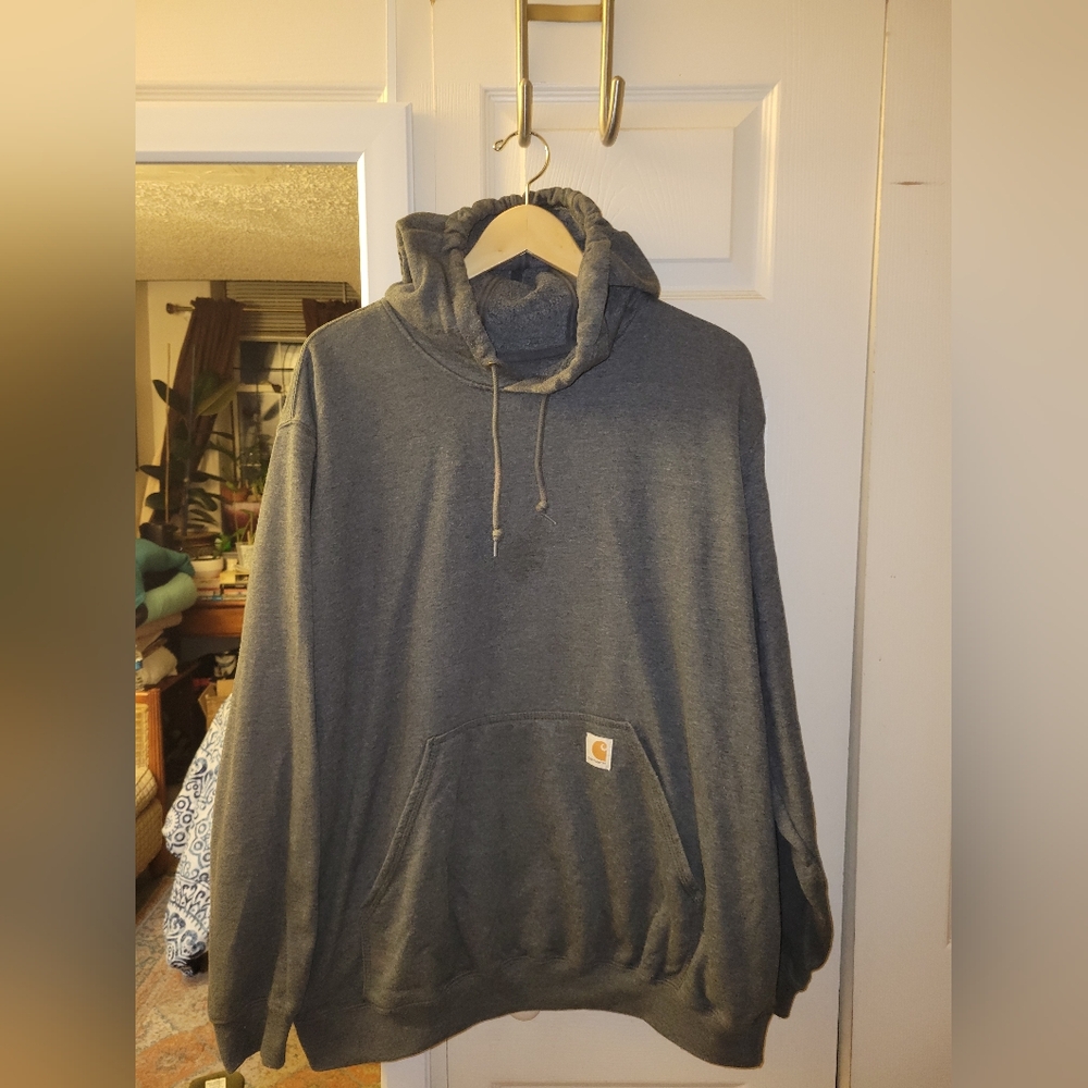 Carhartt Gray Men's Hoodie